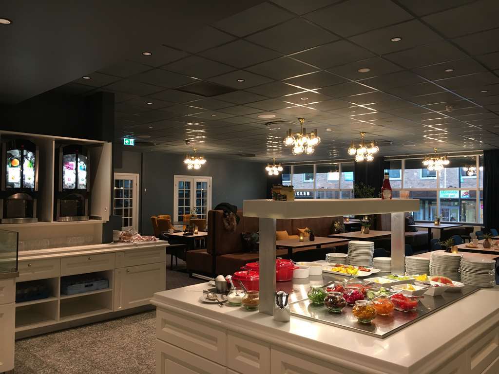 Thon Partner Hotel Central Elverum Restaurant foto