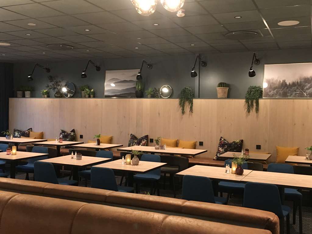Thon Partner Hotel Central Elverum Restaurant foto